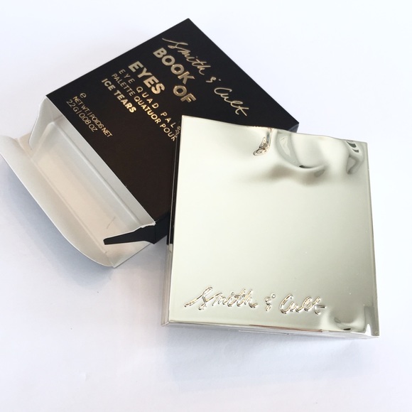 🎉HP🎉 NIB Smith & Cult Book of Eyes Palette - Picture 3 of 8